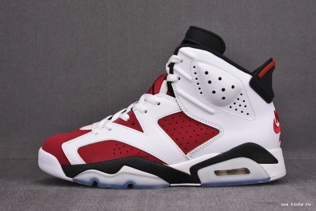 Rep Onekick CT8529-106 'CARMINE' 6 AIR JORDAN RETRO 2021 0626